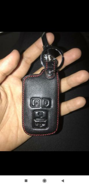 🔥โค้ด NEWAPK2 ลด 100 บาท🔥 ซองหนัง แท้ ใส่กุญแจรีโมทรถยนต์ Toyota all new fortuner ***ส่งฟรี เก็บเงินปลายทางได้***