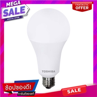 หลอด LED TOSHIBA BULB A80 18 วัตต์ WARMWHITE E27 หลอดไฟ LED LED BULB TOSHIBA BULB A80 18W WARMWHITE E27