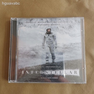 ซาวด์แทร็ก Interstellar Hans Zimmer OST 2CD