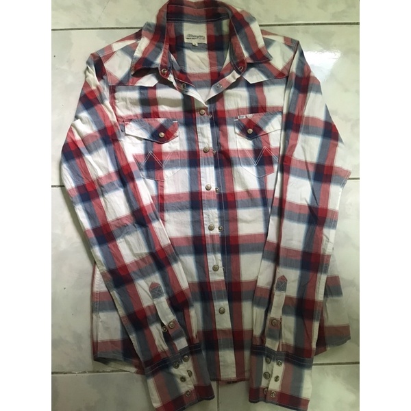เสื้อเชิ้ต wrangler ผู้หญิง ของแท้ 100%