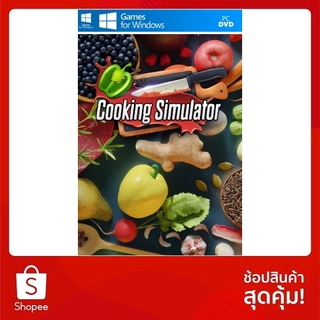 แผ่นเกม Cooking Simulator PC