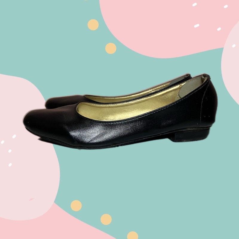 💗รองเท้าคัชชู POPTEEN PT4401 SIZE 37💗