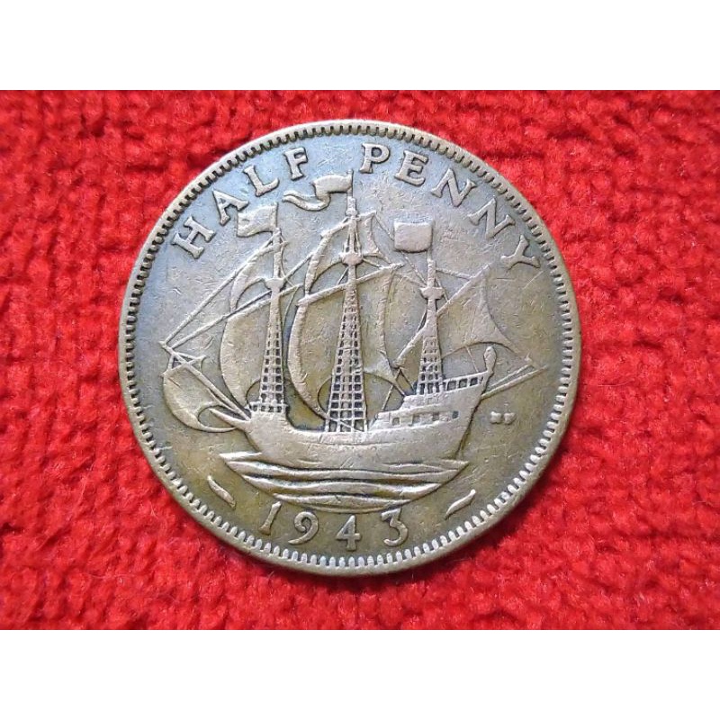 เหรียญ​ต่างประเทศ​(2509)United​ Kingdom​ 1943