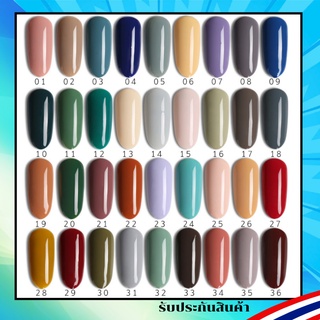 โทนสีพาสเทล สีอ่อน สีเจล สีทาเล็บ MLD Set แบรนด์ดัง AS 15ml. มีหลากสีให้เลือก ยาทาเล็บ พร้อมส่ง สต๊อคในกทม.