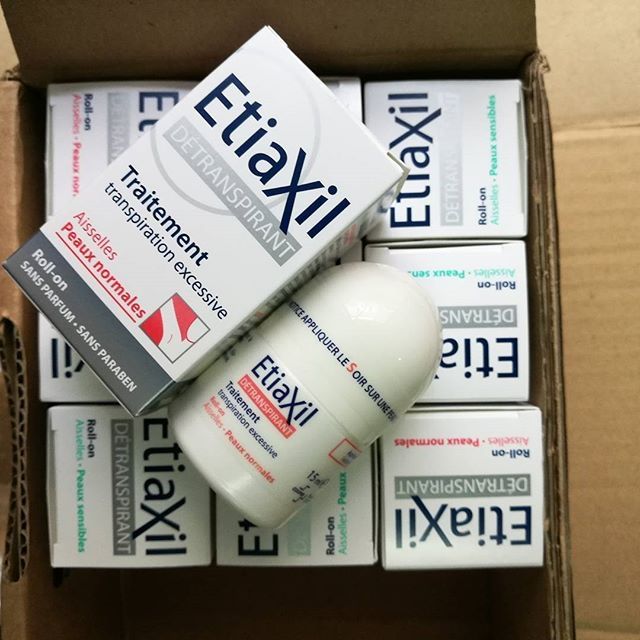 พร้อมส่ง(2ชิ้น1,055) Etiaxil ผลิตภัณฑ์ระงับเหงื่อใต้วงแขน- แพคเกจใหม่!