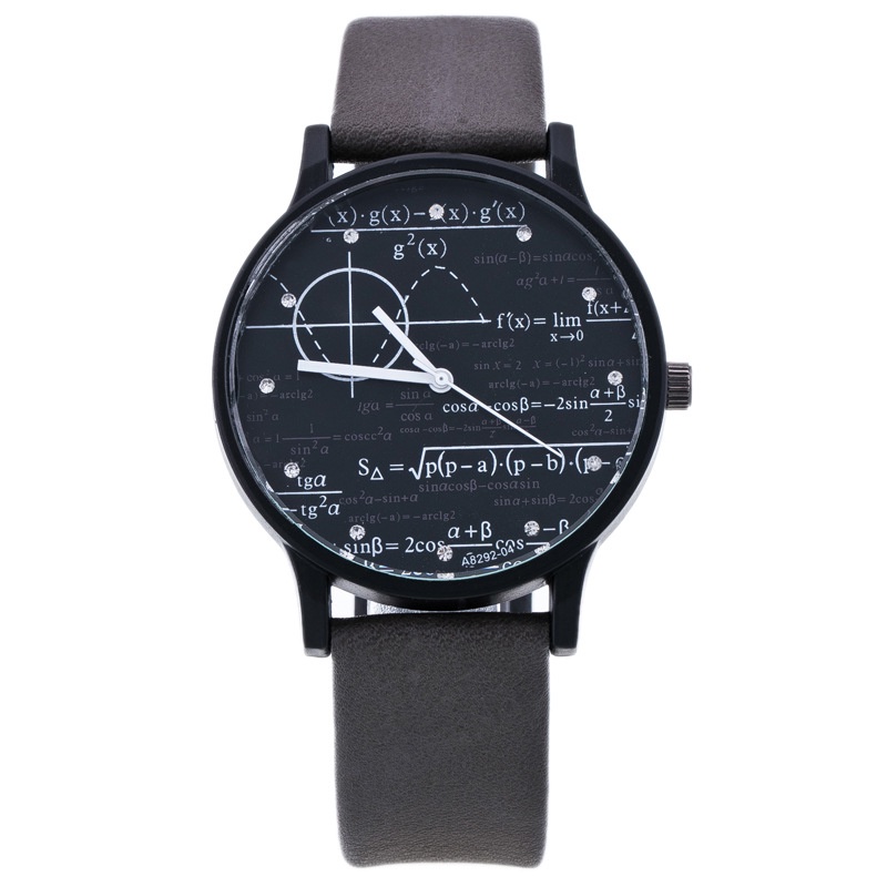 New Mathematical Men Watch Geometry Elements Student Watch Trends ...
