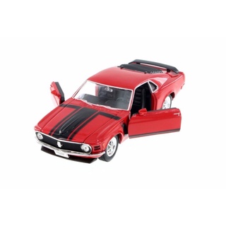 1:24 1970 Ford Mustang Boss 302 [WELLY]