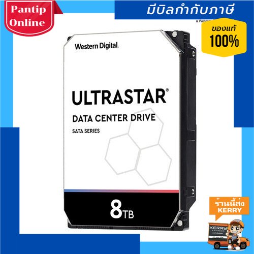 HDD WD 3.5in 26.1MM 8000GB 256MB 7200RPM SATA ULTRA 512E SE 7K8 8TB. 5YEAR *HUS728T8TALE6L4* (0B3640