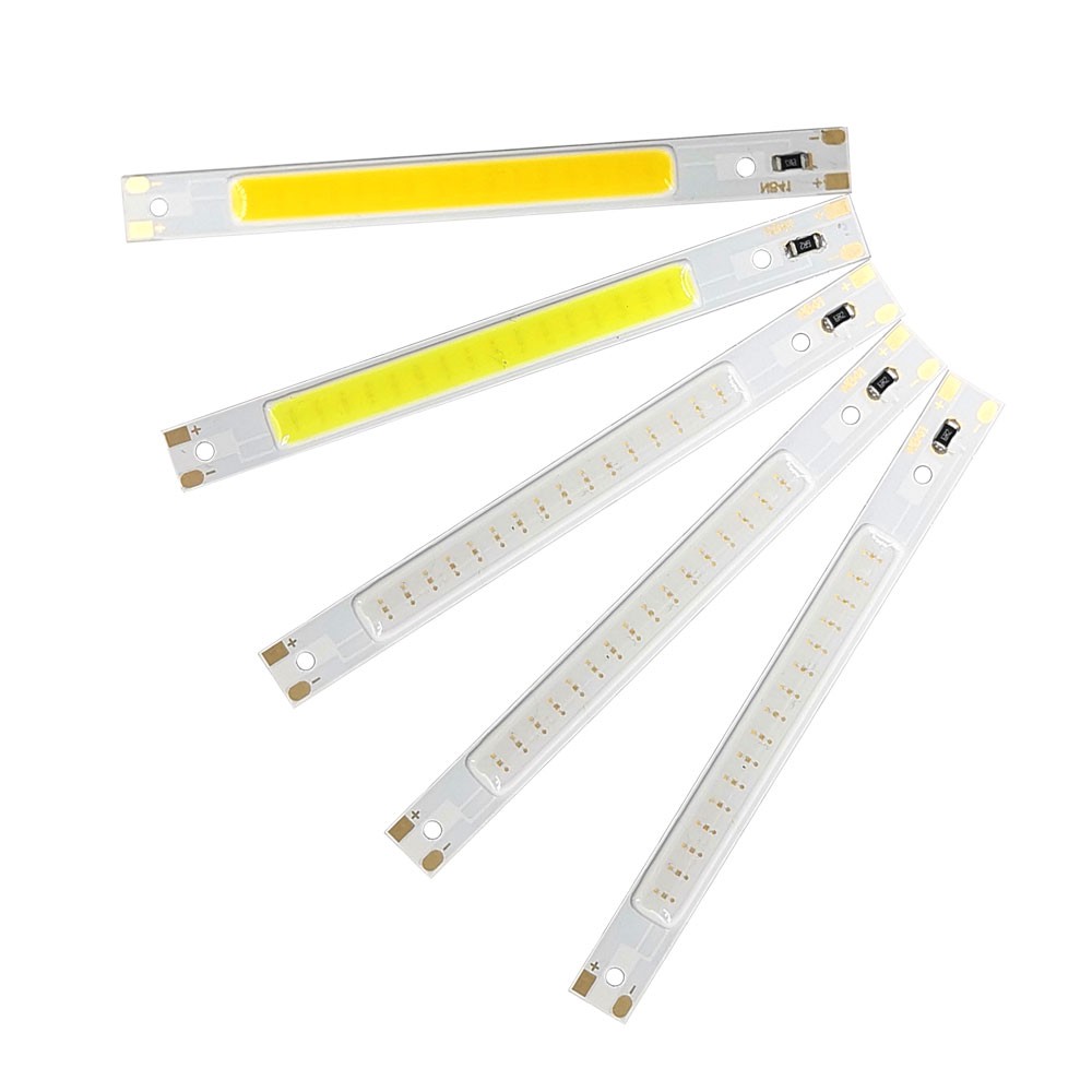 80x7.5 มม.USB Powered 5V COB LED Strip Bar Light 80 มม.8 ซม.DC5V 3W หลอดไฟ LED อบอุ ่ นเย ็ นสีขาวสีแดงสีฟ ้ าสีเขียวโคมไฟเปล ่ งไดโอดชิป