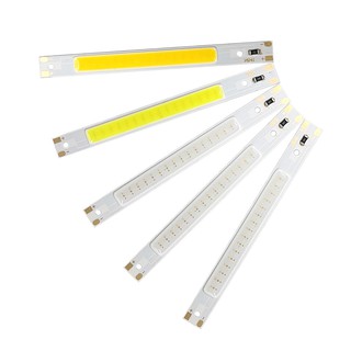 แถบไฟไดโอด LED COB 5V DC5V 3W 80x7.5 มม. 80 มม. สีขาว แดง ฟ้า เขียว