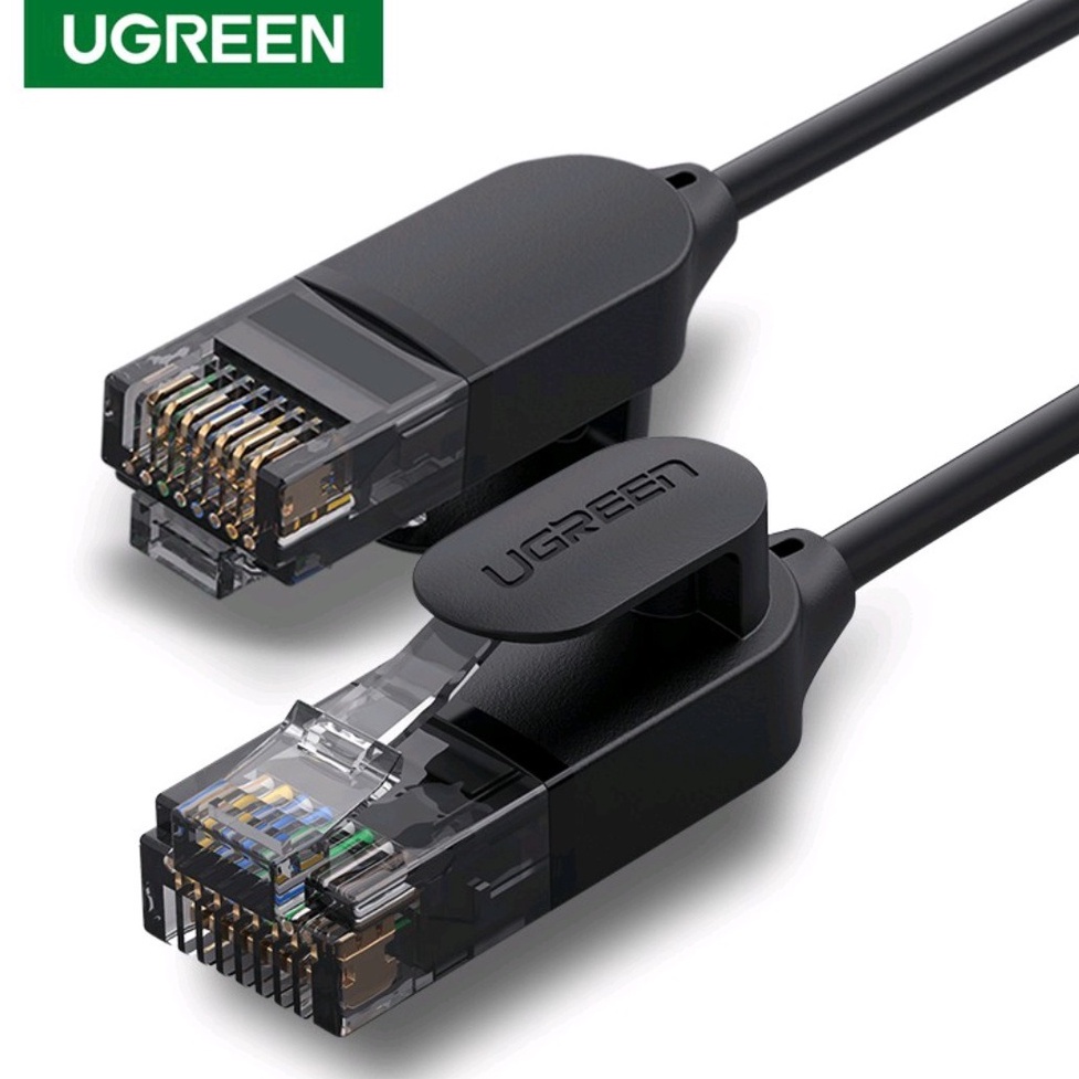 UGREEN รุ่น 50175 สายแบนเคเบิลอีเธอร์เน็ต CAT6A ความเร็ว 10Gbps RJ45
