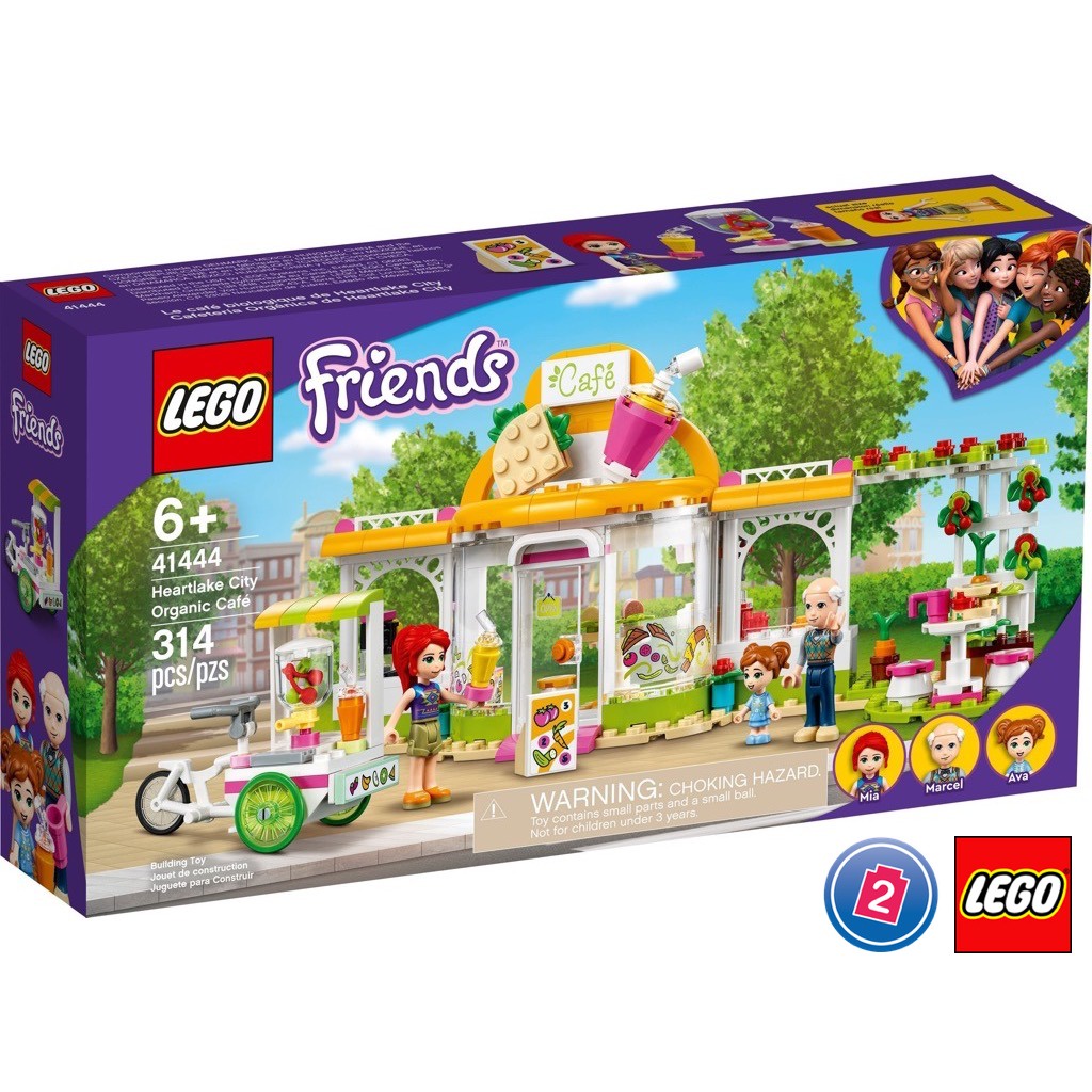 เลโก้ LEGO Friends 41444 Heartlake City Organic Cafe