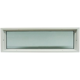 UPVC light channel UPVC FIXED WINDOW HOFFEN 120X40CM WHITE Window door accessories Door window ช่องแสง UPVC ช่องแสงหน้าต