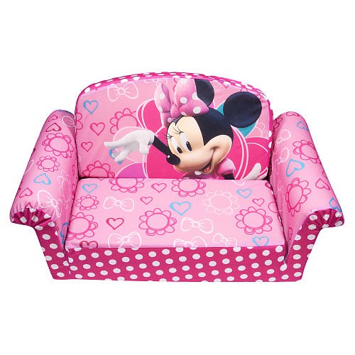 Disney Minnie Mouse Minnie Bow-tique Master Flip Open Sofa