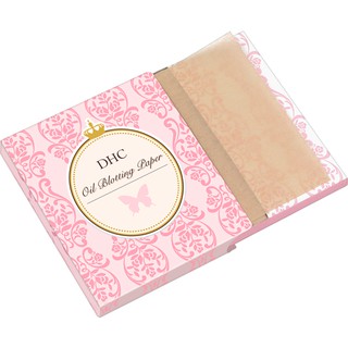 DHC Oil Blotting Paper กระดาษซับมันที่อ่อนโยนต่อผิว บรรจุ 100 แผ่น กล่องเล็ก