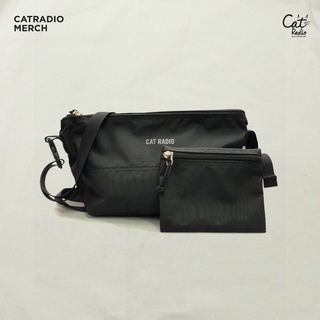 Cat Radio Sacoche Bag