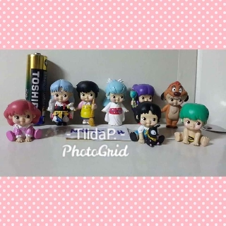 [ส่งฟรีไม่ใช้โค้ด//ยกเว้น พท.ห่างไกล]﻿โมเดลคิวพี Kewpie เซ็ท 8 ชิ้น มีปั๊มหลัง QP