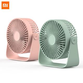 NEW arrival Xiaomi Mini Fan พัดลมพกพา ปรับได้ 3 ระดับ เสียงเงียบ ลมธรรมชาติ