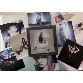 📍PHOTO CARD 📍LISA First Single Album: Ver Kit [พร้อมส่ง]