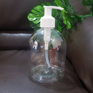 🧿พร้อมส่ง ขวดปั้ม 500 ml.เกรด A ไม่นิ่ม ไม่มีรอย