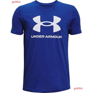 เสื้อยืดแขนสั้น Under Armour Boys Sportstyle Logo Short-Sleeve T-Shirt Short sleeve T-shirts