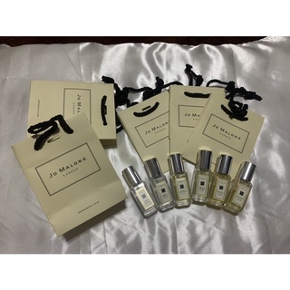 น่ำหอม Jo Malone Honeysuckle &amp; Davana Cologne หัวสเปรย์ขนาดพกพา 9ml.แท้ 💯%