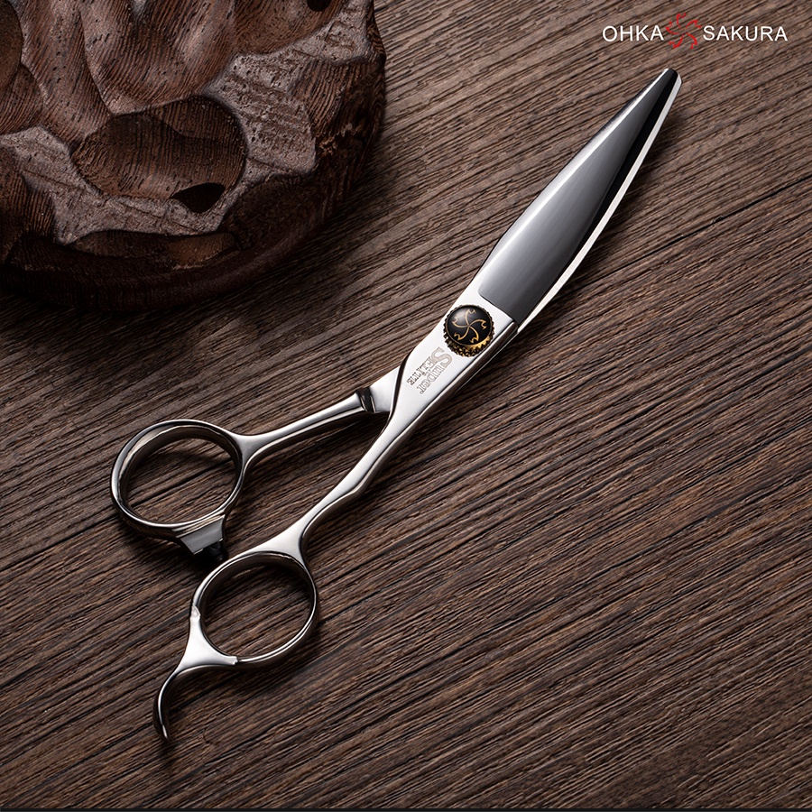 กรรไกรตัดผม OHKA SAKURA 060S made in Taiwan เคอรี่ 2-3 วัน