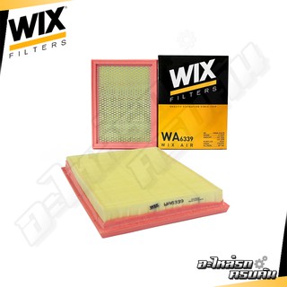 WIX กรองอากาศ HONDA City ปี96, Civic D16Y, NISSAN GA15/16 B14 (WA6339)