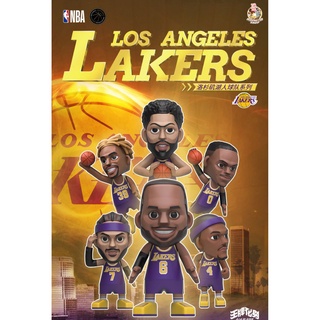 PREORDER ⌇กล่องสุ่ม Ace Player Los Angeles Lakers series blind box 🏀