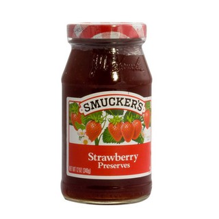 Smuckers Strawberry Preserves 340g Smuckers Strawberry Preserves 340g