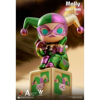 Hottoys ฟิกเกอร์ ของสะสม AMC027 MOLLY (HARLEY QUINN DISGUISE) MASQUERADE VERSION