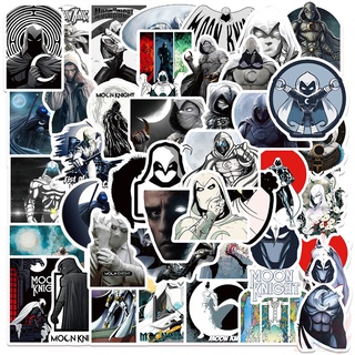 ❉ Moon Knight Series 02 Marc Spector สติ๊กเกอร์ ❉ 50Pcs/Set Waterproof DIY Fashion Decals Doodle สติ๊กเกอร์