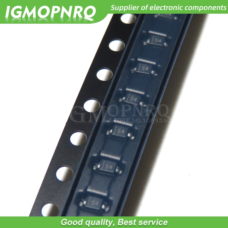 100pcs SMD ไดโอด 08805 1N5819 1N4007 1N4148 SOD-123 SOD123 SOD-323 1206 1N4148WS 1N5819WS B5819WS SO