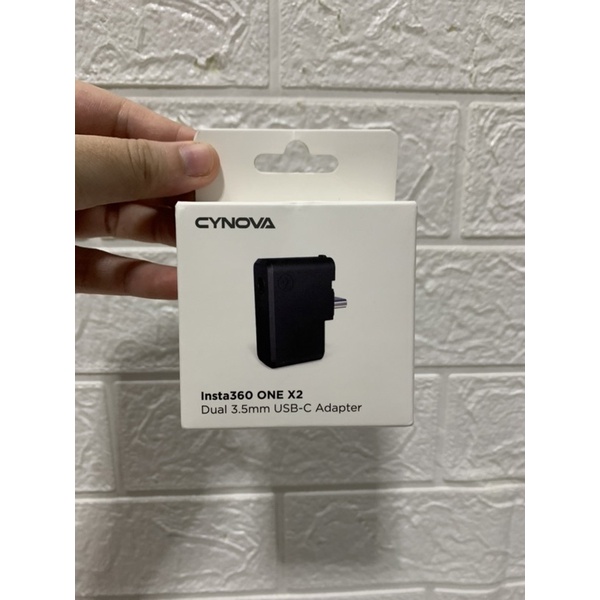 Used CYNOVA Insta360 ONE X2 Mic Adapter อแดปเตอร์สำหรับแปลงช่องต่อ USB-C ของกล้อง Insta360 ONE X2 มือสอง สภาพใหม่มาก
