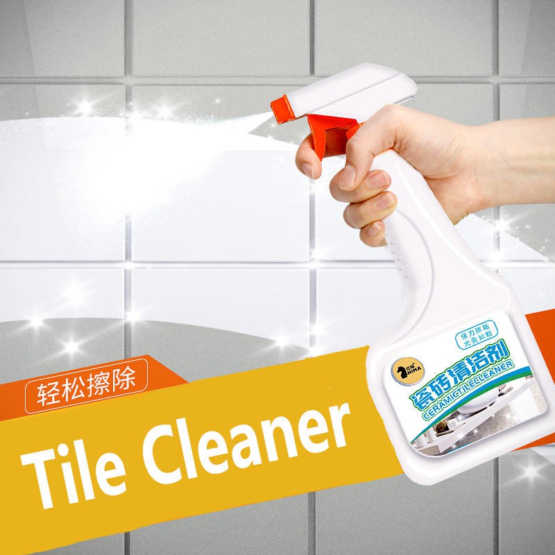 SHIMA Polished Tile Cleaner น้ำยาทำความสะอาดกระเบื้องผิวมัน เซรามิค