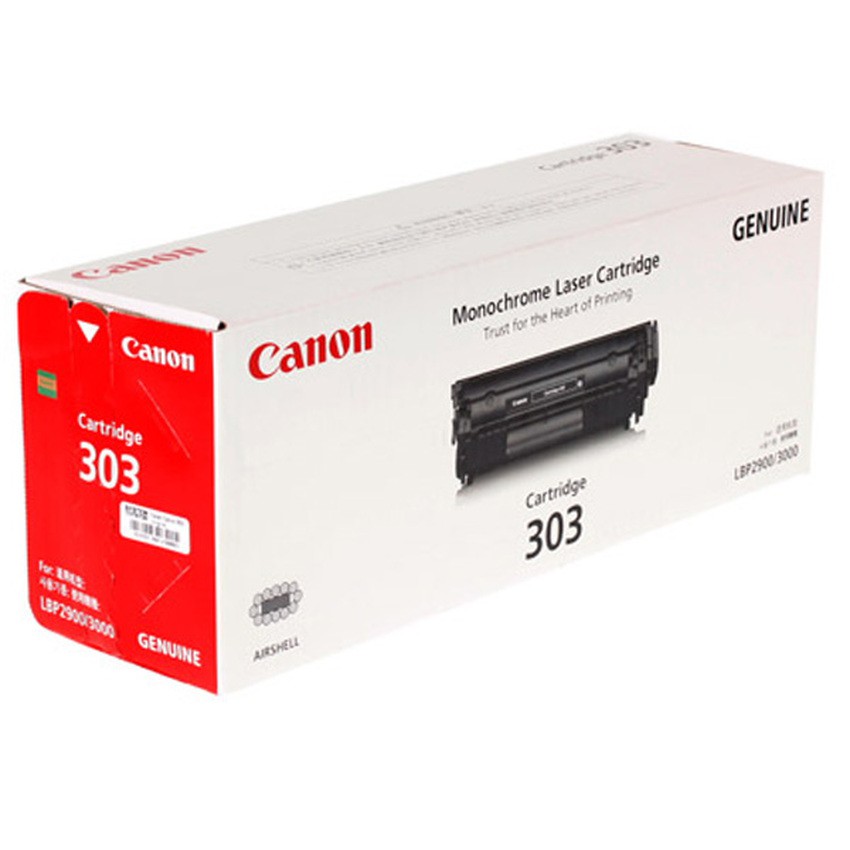 Canon Toner Original 303 Black Shopee Thailand 