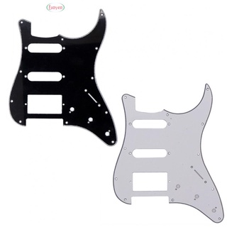 Pickguard 11 ช่อง 1 ชิ้นสําหรับกีตาร์ไฟฟ้า Strat Sq พีวีซี Ssh 【Ft】