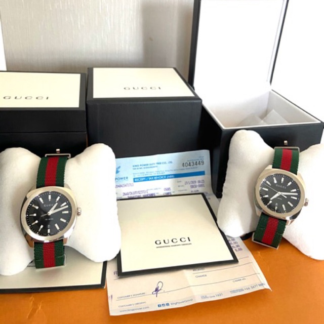 นาฬิกา Gucci GG2570 watch, 41mm แท้ 100% อปก full set