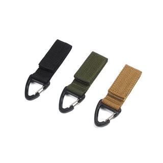 ตะขอเข็มขัดสนาม ห่วงเข็มขัด ตะขอหูกางเกง Hook Buckle พวงกุญแจ Knapsack Keychain Yofeil วัสดุไนล่อนคุณภาพดี สวยทน