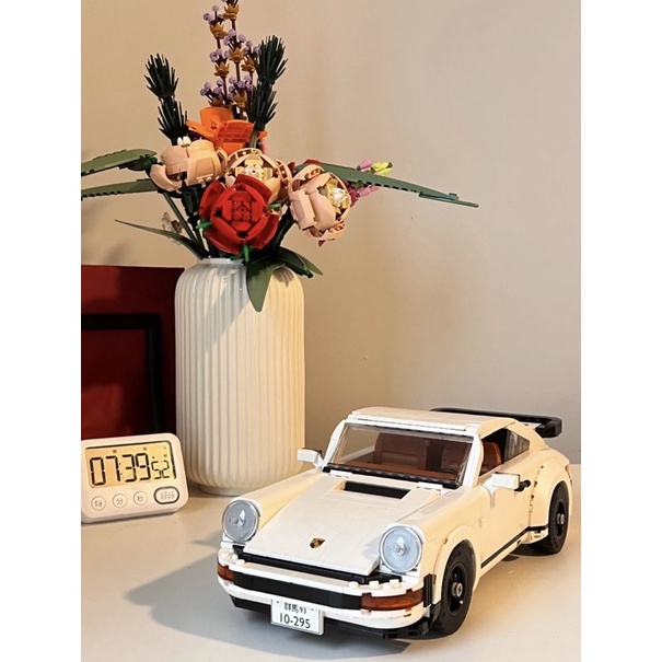 PORSCHE 911 รถปริศนา l PORSCHE 911 Nanoblocks ประกอบของเล่น