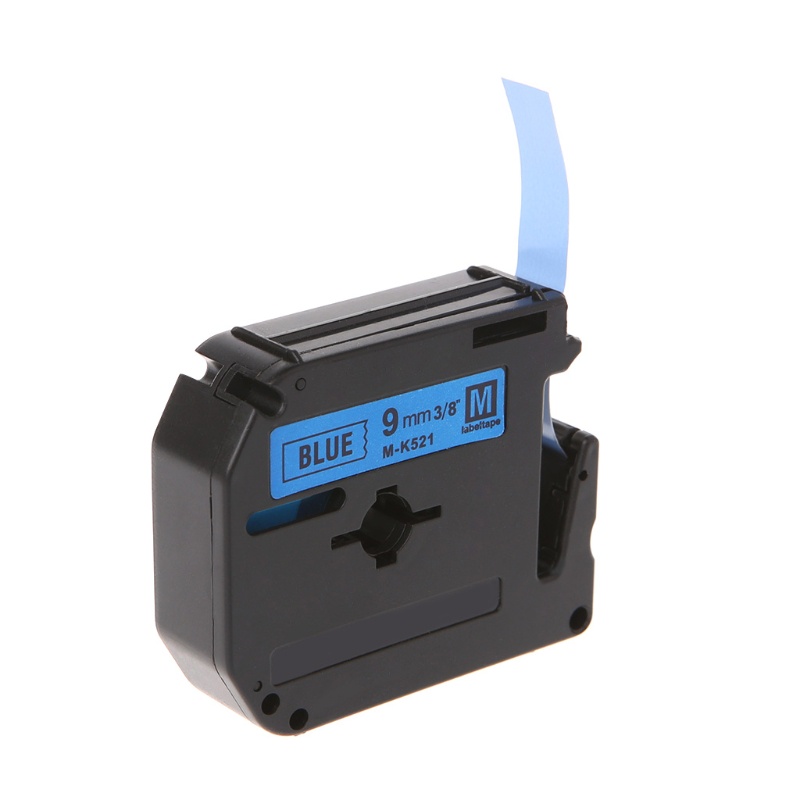 【PC】เทปฉลาก แบบเปลี่ยน สําหรับ Brother P-touch Label Maker 9 มม. M231 MK231 M-K231 #8