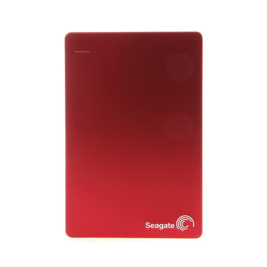 Seagate Hard Disk External 2.5 Backup Plus Slim 2TB (Red)