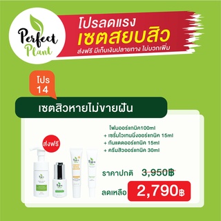 โปร 14 เซตสิวหายไม่ขายฝัน