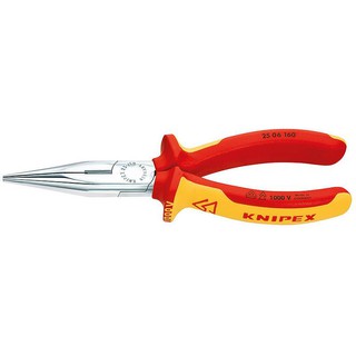 Knipex คีมปากแหลม Radio Plier VDE รุ่น 2506160 Made in Germany