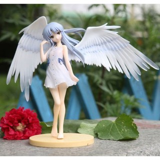 Anime Angel Beats tenshi wings figures ฟิกเกอร์ เคลื่อนไหว พีวีซี