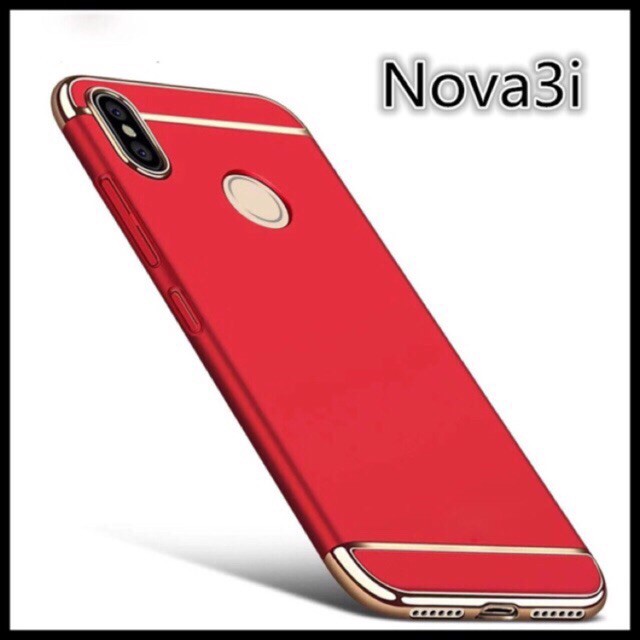 เคสมือถือกันกระแทกCase Huawei Nova3i เคสโทรศัพท์หัวเว่ย Nova3i เคสประกบหัวท้าย เคสประกบ3เคสมือถือราคาส่งแจ้งสีในแชท