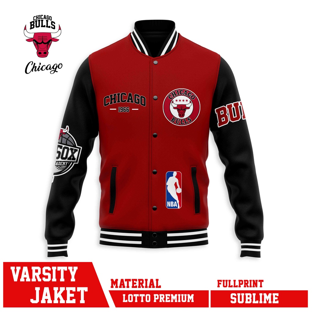 Varsity JACKET CHICAGO BULLS BASKETBALL