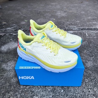 รองเท้าผ้าใบวิ่งผู้ชายและผู้หญิง HOKA สินค้าถ่ายรูปจากสินค้าจริงค่ะมีของพร้อมส่งรองเท้ากีฬา