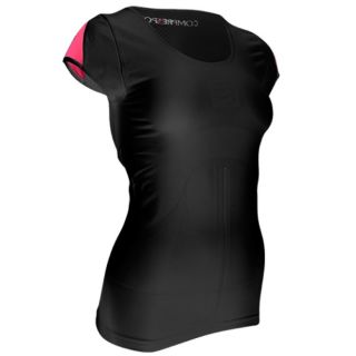 COMPRESSPORT WOMAN TRAIL RUNNING SHIRT V2 - Black