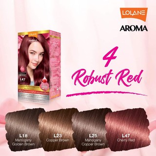 LOLANE Aroma ย้อมโลแลนอโลม่า